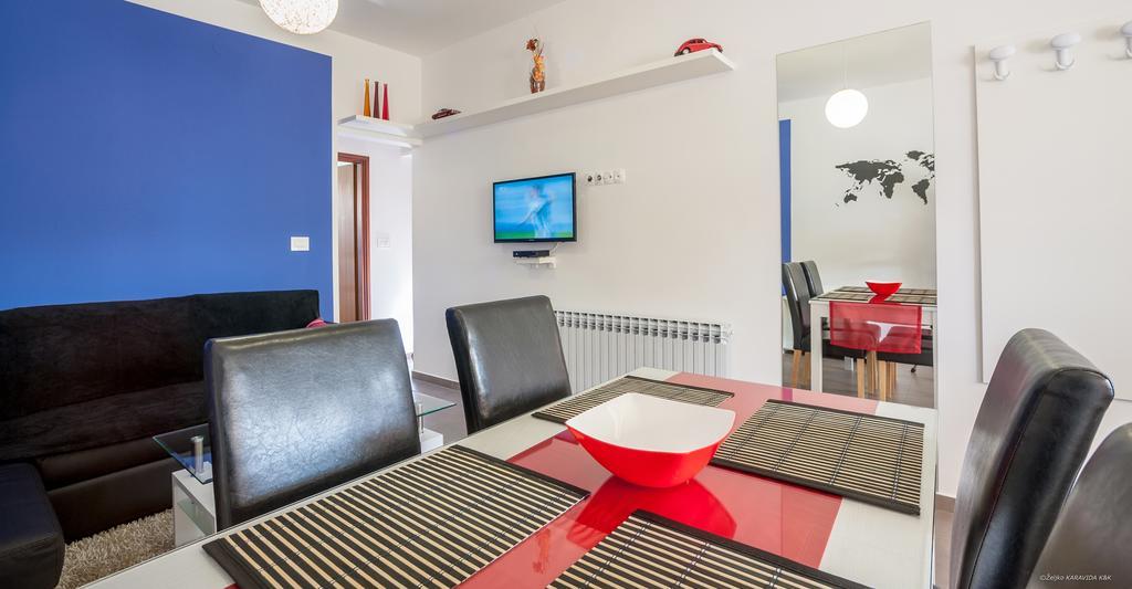 Apartment Indigo ザダル 部屋 写真